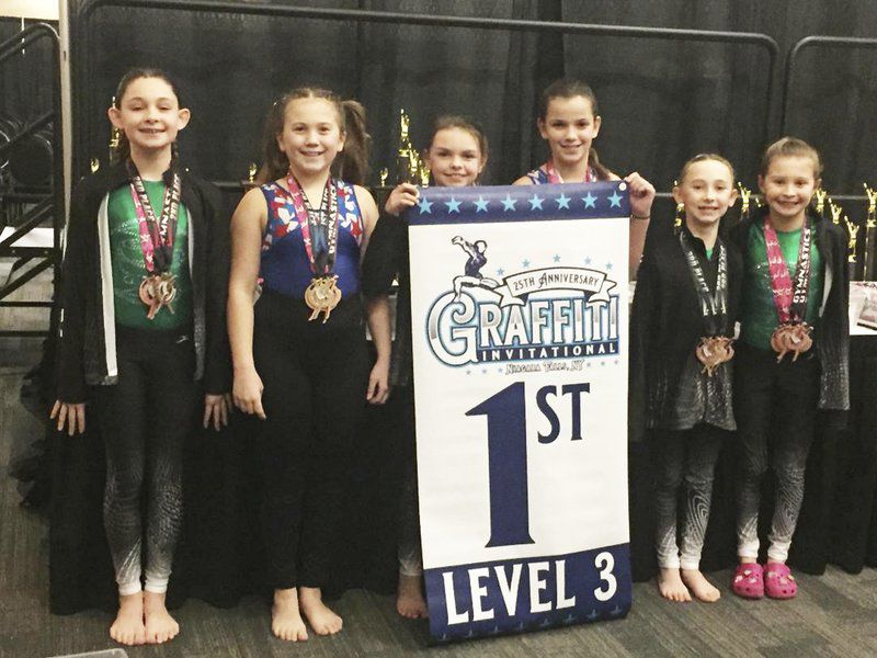 Lockport Flips first at 25th Graffiti Invitational